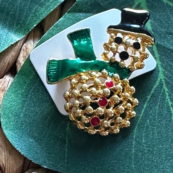 Vintage Jewelry - BOGO FREE VTG Brooch Holiday Pin